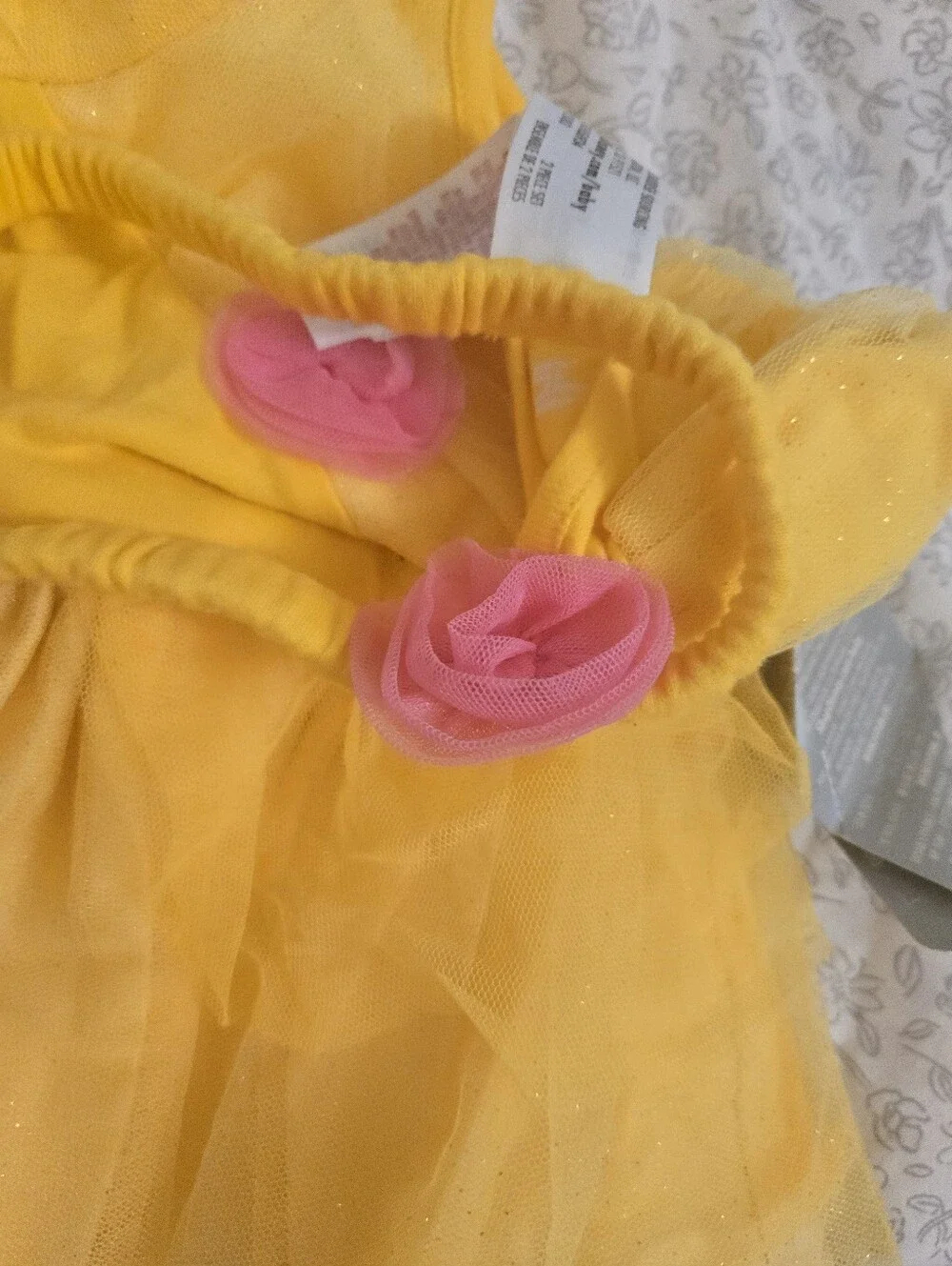 Belle Baby Costume Body Suit